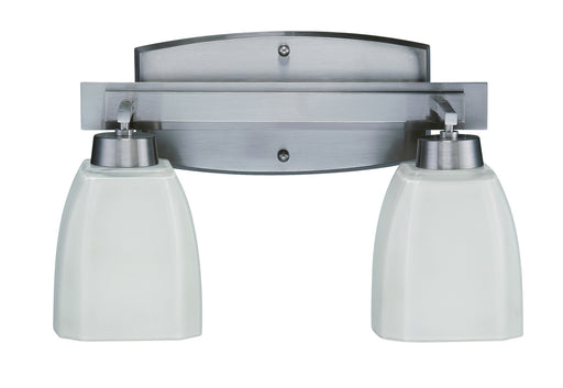 Craftmade - 14715BNK2 - Two Light Vanity - Bridwell - Brushed Polished Nickel
