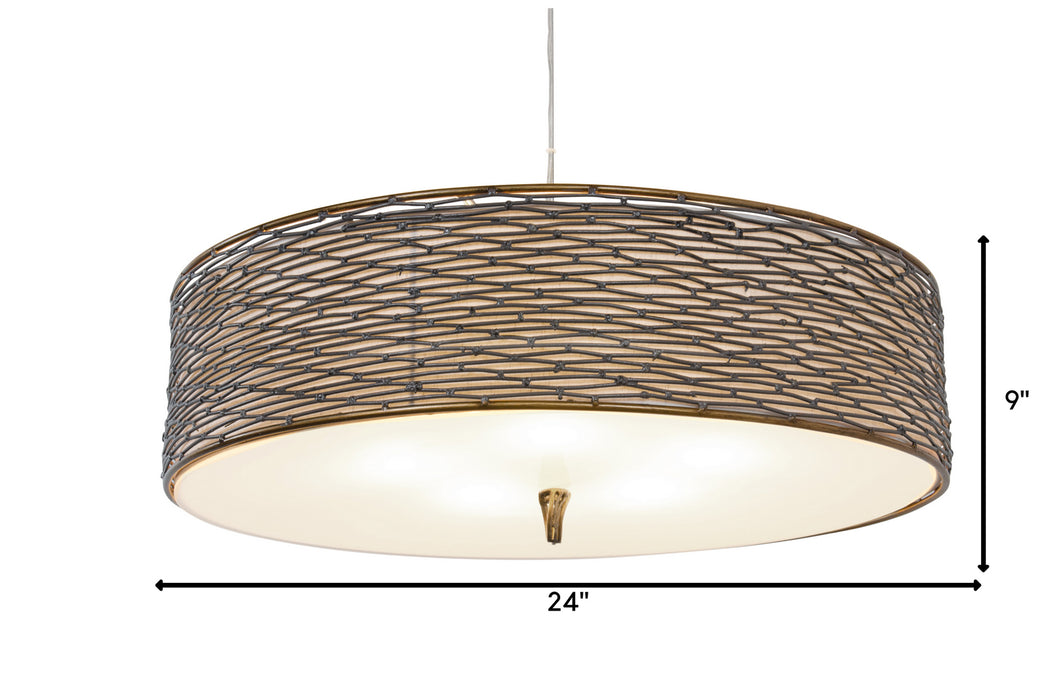 Five Light Pendant-Pendants-Varaluz-Lighting Design Store
