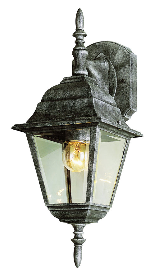 Trans Globe Imports - 4411 SWI - One Light Wall Lantern - Argyle - Swedish Iron