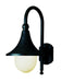Trans Globe Imports - 4775 BK - One Light Wall Lantern - Promenade - Black