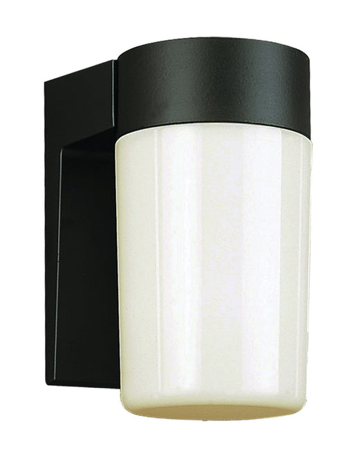 Trans Globe Imports - 4810 BK - One Light Wall Lantern - Pershing - Black