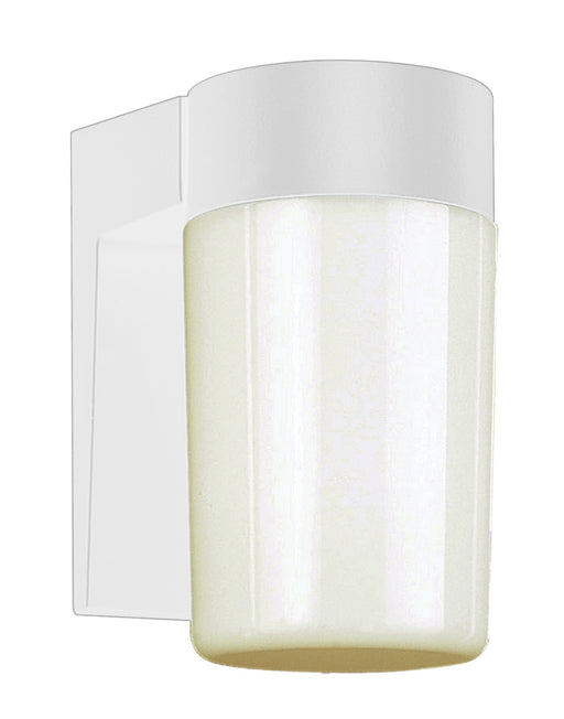 Trans Globe Imports - 4810 WH - One Light Wall Lantern - Pershing - White