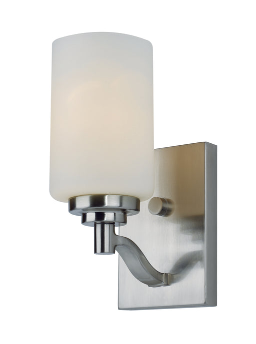 Trans Globe Imports - 70521 BN - One Light Wall Sconce - Mod Pod - Brushed Nickel