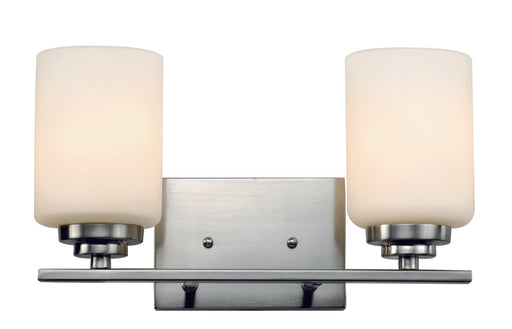 Trans Globe Imports - 70522 BN - Two Light Vanity Bar - Mod Pod - Brushed Nickel