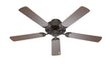 Trans Globe Imports - F-1001 ROB - 52``Ceiling Fan - Seltzer - Rubbed Oil Bronze