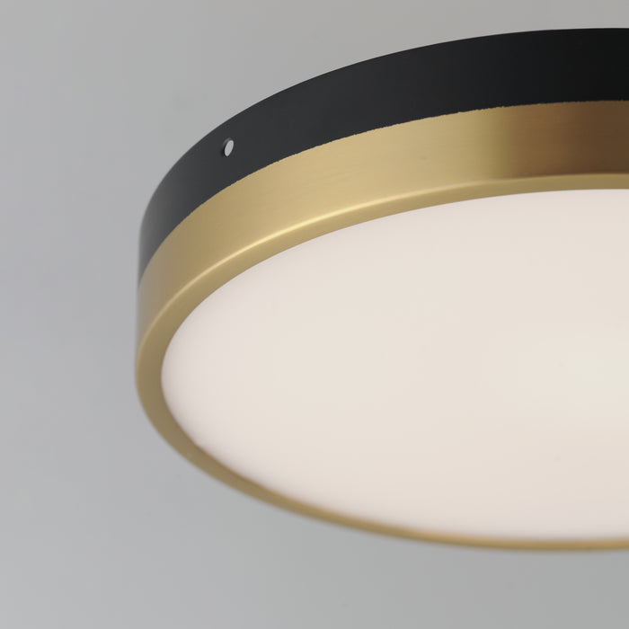 Dapper LED Flush Mount-Flush Mounts-Maxim-Lighting Design Store