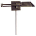 Visual Comfort - 82034 BZ - One Light Swing Arm Wall Lamp - VC CLASSIC - Bronze