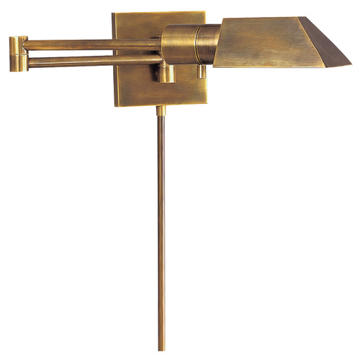 Visual Comfort - 82034 HAB - One Light Swing Arm Wall Lamp - VC CLASSIC - Hand-Rubbed Antique Brass