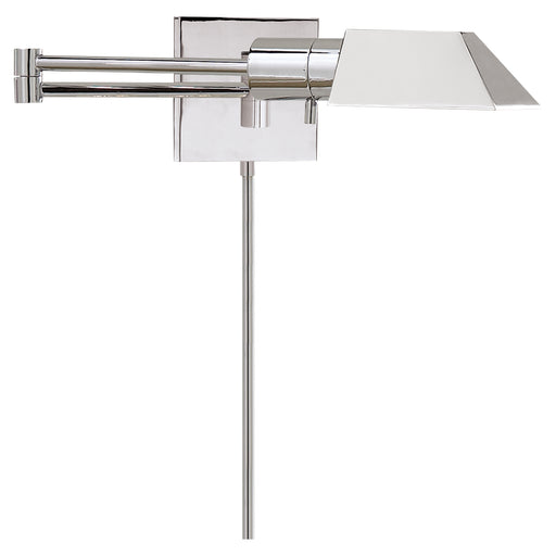 Visual Comfort - 82034 PN - One Light Swing Arm Wall Lamp - VC CLASSIC - Polished Nickel