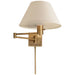 Visual Comfort - 92000D HAB-L - One Light Wall Sconce - VC CLASSIC - Hand-Rubbed Antique Brass