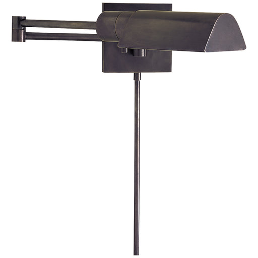 Visual Comfort - 92025 BZ - One Light Swing Arm Wall Lamp - VC CLASSIC - Bronze