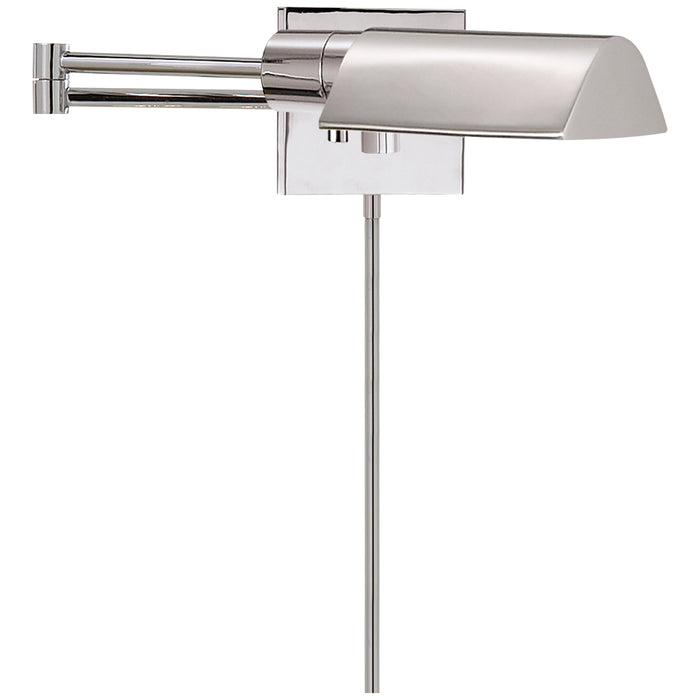 Visual Comfort - 92025 PN - One Light Swing Arm Wall Lamp - VC CLASSIC - Polished Nickel