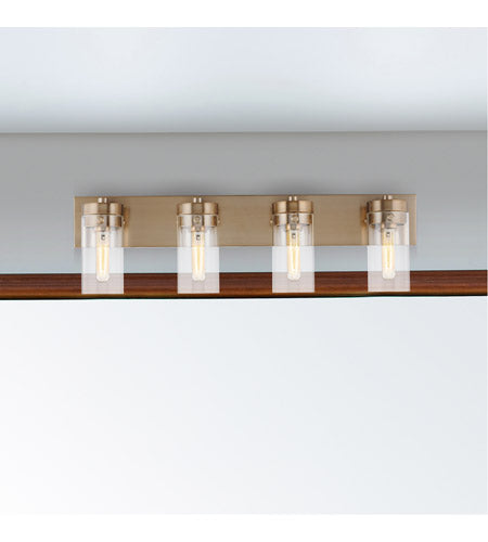 Four Light Vanity-Bathroom Fixtures-Nuvo Lighting-Lighting Design Store