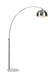 Trans Globe Imports - RTL-8827 - One Light Floor Lamp - Floor Lamp - Polished Chrome