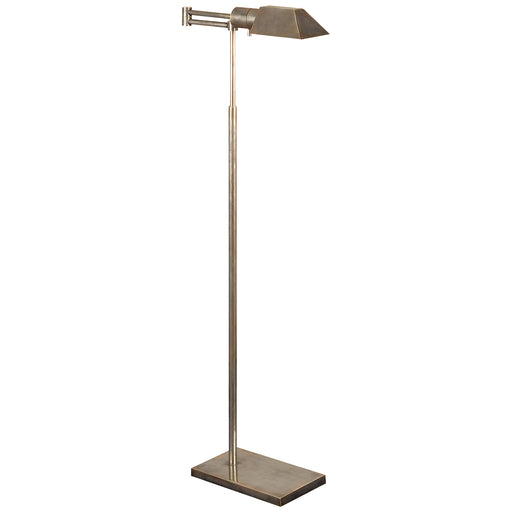 Visual Comfort - 81134 AN - One Light Swing Arm Floor Lamp - VC CLASSIC - Antique Nickel