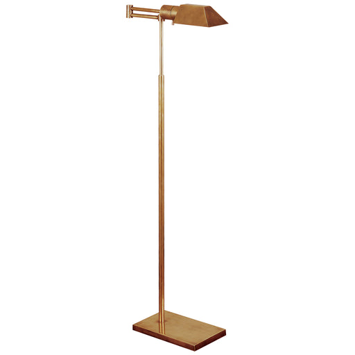 Visual Comfort - 81134 HAB - One Light Swing Arm Floor Lamp - VC CLASSIC - Hand-Rubbed Antique Brass