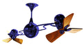 Matthews Fan Company - IV-BLUE-WD - 53``Ceiling Fan - Italo Ventania - Safira