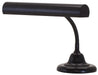 House of Troy - AP14-45-7 - Two Light Piano/Desk Lamp - Advent Piano - Black