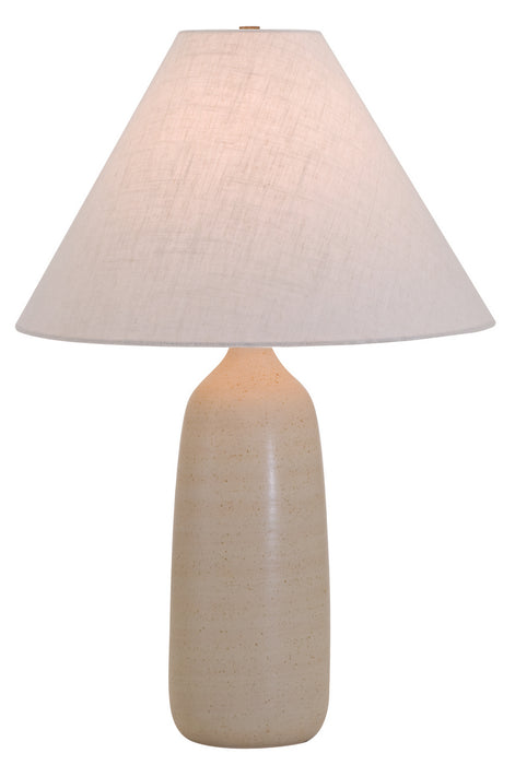 House of Troy - GS100-OT - One Light Table Lamp - Scatchard - Oatmeal