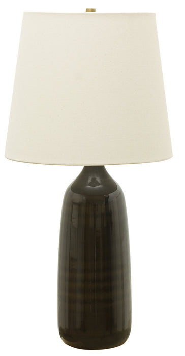 House of Troy - GS101-BR - One Light Table Lamp - Scatchard - Brown Gloss