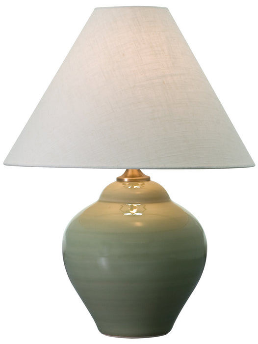 House of Troy - GS130-CG - One Light Table Lamp - Scatchard - Celadon