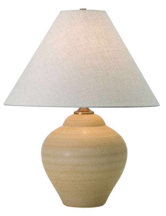 House of Troy - GS130-OT - One Light Table Lamp - Scatchard - Oatmeal