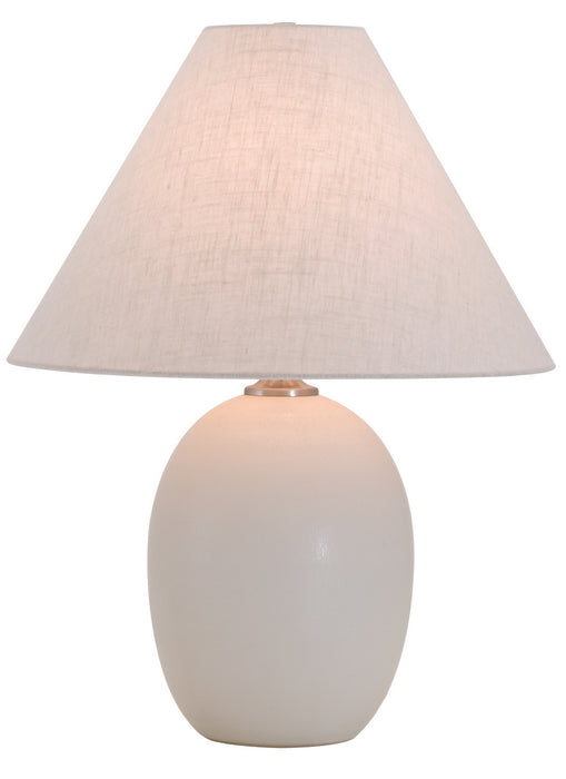 House of Troy - GS140-WM - One Light Table Lamp - Scatchard - White Matte