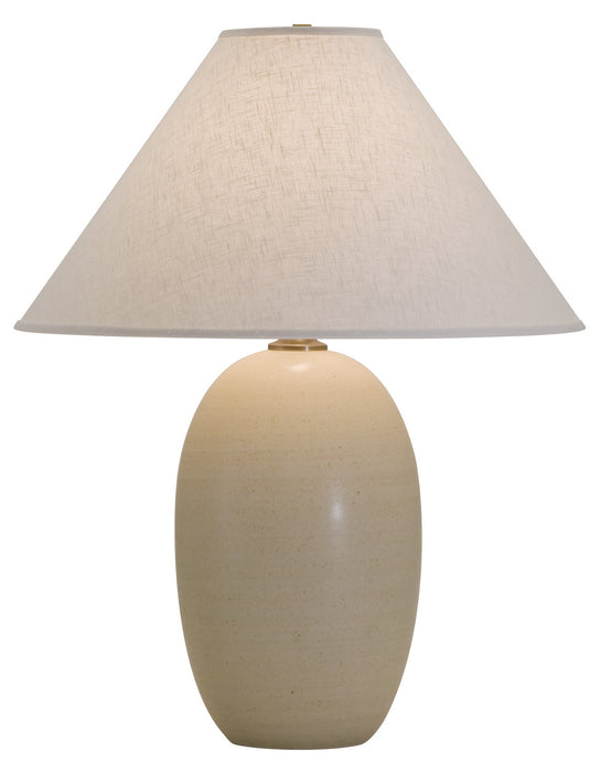 House of Troy - GS150-OT - One Light Table Lamp - Scatchard - Oatmeal