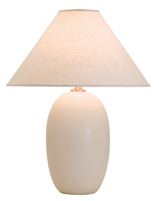 House of Troy - GS150-WM - One Light Table Lamp - Scatchard - White Matte