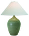 House of Troy - GS190-GM - One Light Table Lamp - Scatchard - Green Matte