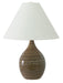 House of Troy - GS300-TE - One Light Table Lamp - Scatchard - Tigers Eye