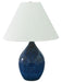 House of Troy - GS400-MID - One Light Table Lamp - Scatchard - Midnight Blue