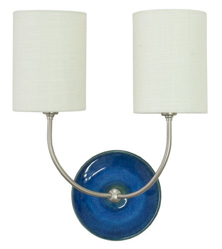 Two Light Wall Lamp