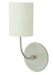 House of Troy - GS775-SNGG - One Light Wall Sconce - Scatchard - Gray Gloss and Satin Nickel