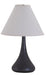 House of Troy - GS800-BM - One Light Table Lamp - Scatchard - Black Matte