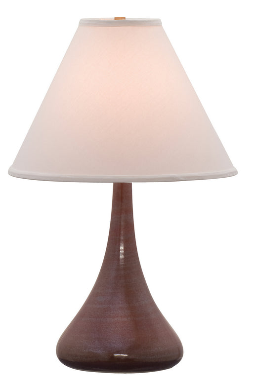House of Troy - GS800-IR - One Light Table Lamp - Scatchard - Iron Red