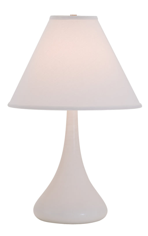 House of Troy - GS800-WM - One Light Table Lamp - Scatchard - White Matte