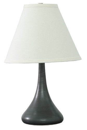 House of Troy - GS802-BM - One Light Table Lamp - Scatchard - Black Matte