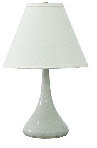 House of Troy - GS802-GG - One Light Table Lamp - Scatchard - Gray Gloss