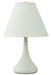 House of Troy - GS802-WM - One Light Table Lamp - Scatchard - White Matte