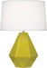 Robert Abbey - CI930 - One Light Table Lamp - Delta - Citron Glazed Ceramic