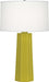 Robert Abbey - CI960 - One Light Table Lamp - Mason - Citron Glazed Ceramic