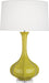 Robert Abbey - CI996 - One Light Table Lamp - Pike - Citron Glazed Ceramic w/ Lucite Base