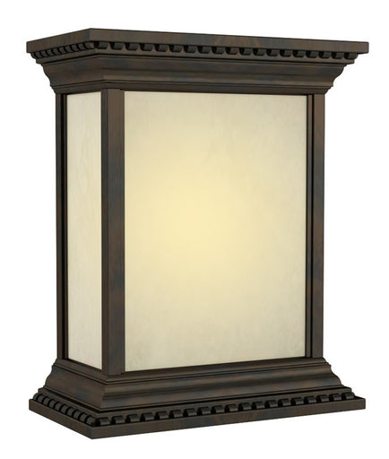 Hand-Carved Crown Moulding Lighted Chime