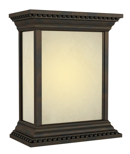 Craftmade - ICH1520-OB - Hand-Carved Crown Moulding Lighted Chime - Illuminated Door Chime System - Oiled Bronze