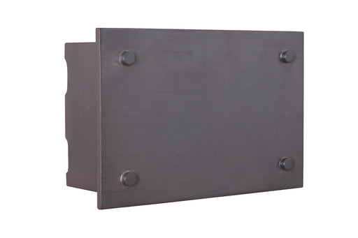 Craftmade - ICH1600-AI - Industrial Rectangle Lighted Chime - Illuminated Door Chime System - Aged Iron