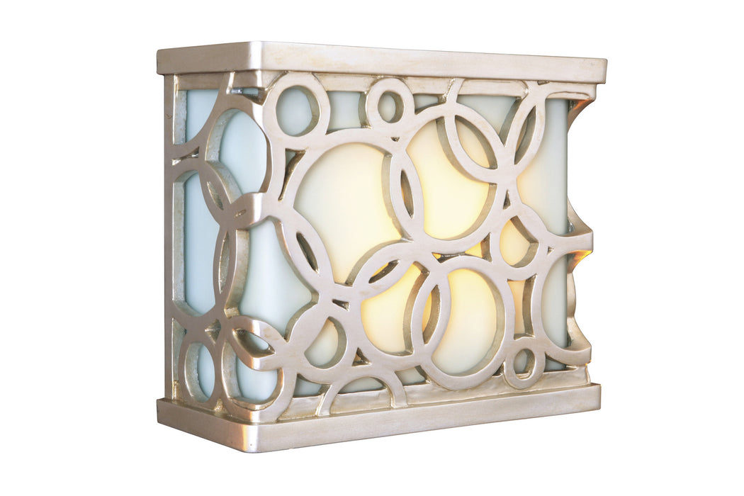 Craftmade - ICH1620-BN - Hand-Carved Circular Lighted Chime - Illuminated Door Chime System - Brushed Satin Nickel