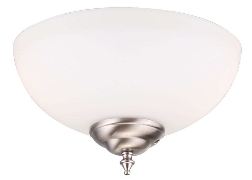 Wind River Fan Company - KG150 - LED Light Kit - Light Kit - Nickel/oiled bronze/white