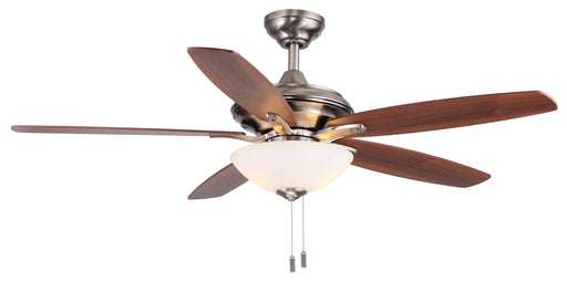 Wind River Fan Company - WR1426N - 52``Ceiling Fan - Modelo - Nickel