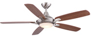 Wind River Fan Company - WR1440N - 52``Ceiling Fan - Solero - Nickel
